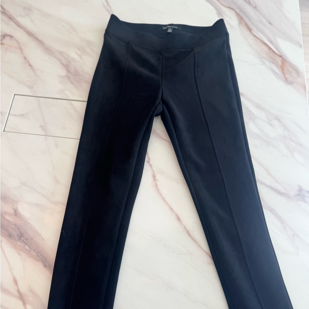 Andrew Marc High-Waisted Ponte Leggings S